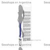 Estimulador femenino con diferentes modos de vibracion